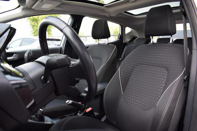Ford FIESTA 1.0 EcoBoost Titanium | Pano | Apple CarPlay | Sportstoelen | Climate – foto 5