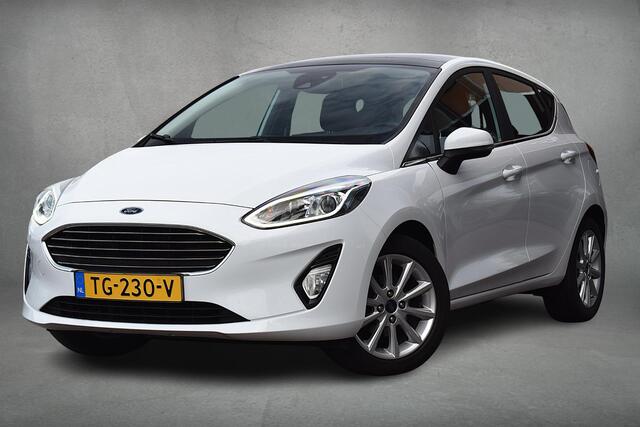Ford FIESTA 1.0 EcoBoost Titanium | Pano | Apple CarPlay | Sportstoelen | Climate – foto 9