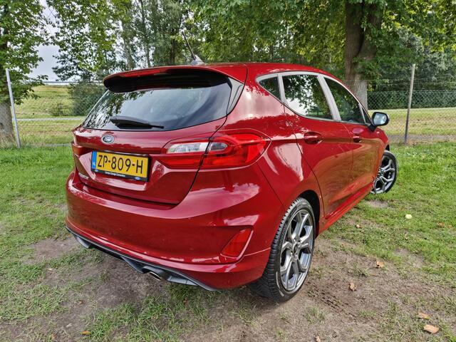 Ford FIESTA 1.0 EB ST-Line | CLIMA | NAVI | CRUISE | DODEHOEK DETECTIE | – foto 3