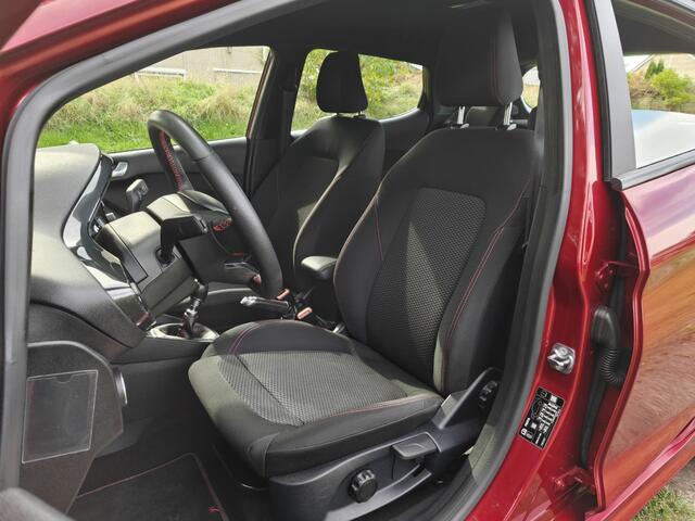 Ford FIESTA 1.0 EB ST-Line | CLIMA | NAVI | CRUISE | DODEHOEK DETECTIE | – foto 4