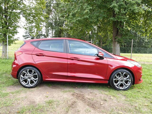 Ford FIESTA 1.0 EB ST-Line | CLIMA | NAVI | CRUISE | DODEHOEK DETECTIE | – foto 6