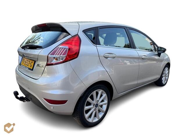 Ford FIESTA 1.0 EcoB. Titanium Automaat NL-Auto *Geen Afl. kosten* – foto 7