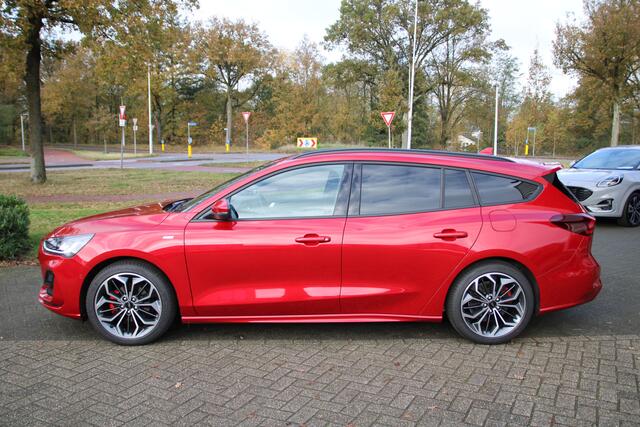 Ford FOCUS Wagon 1.0 EcoBoost 125 PK Hybrid ST Line WINTERPAKKET 18-INCH BLIS B&O AUDIO