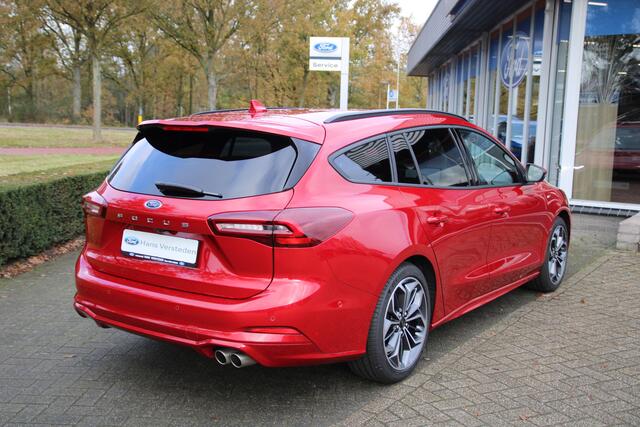 Ford FOCUS Wagon 1.0 EcoBoost 125 PK Hybrid ST Line WINTERPAKKET 18-INCH BLIS B&O AUDIO