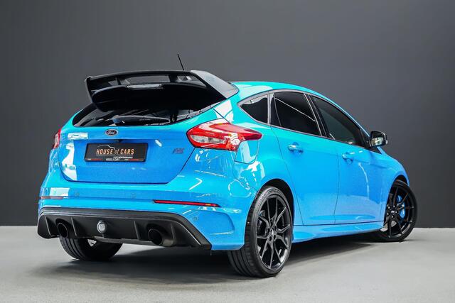 Ford FOCUS 2.3 350pk RS LSD |Sper diff|HSJ sportcat|Bi-xenon|Sony|Apple Carplay & Android Auto|Parkeer camera en sensoren|Cruise control|19"|