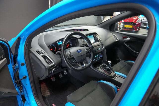 Ford FOCUS 2.3 350pk RS LSD |Sper diff|HSJ sportcat|Bi-xenon|Sony|Apple Carplay & Android Auto|Parkeer camera en sensoren|Cruise control|19"|