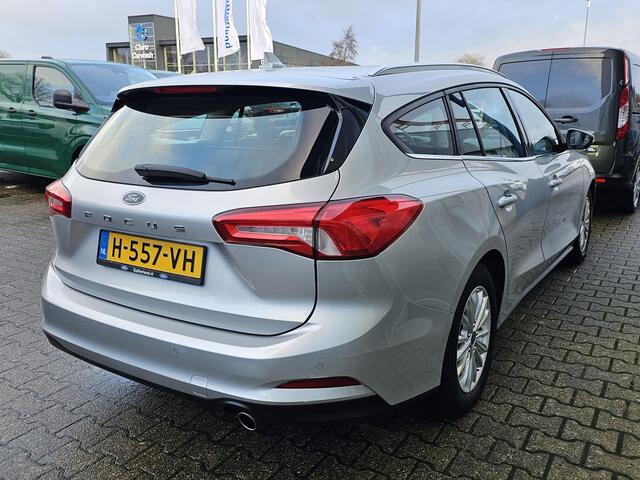 Ford FOCUS Wagon 1.0 EcoBoost 125 PK Titanium Business 125pk | Winterpack | Navigatie | Cruise control | Reservewiel | Apple carplay / Android auto | DAB
