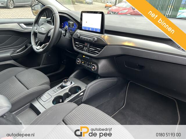 Ford FOCUS Wagon 1.0 EcoBoost Titanium X Business GARANTIE/AUTOMAAT/CARPLAY/CLIMA/CRUISE/NAVI/CAMERA/LICHTMETAAL rijklaarprijs!