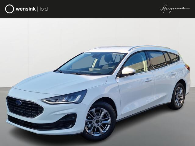Ford FOCUS Wagon Titanium 1.0 Ecoboost Hybrid 125pk | ¤3.500,- FORD VOORDEEL | DIRECT LEVERBAAR! | Winter pack | Driver assistance pack