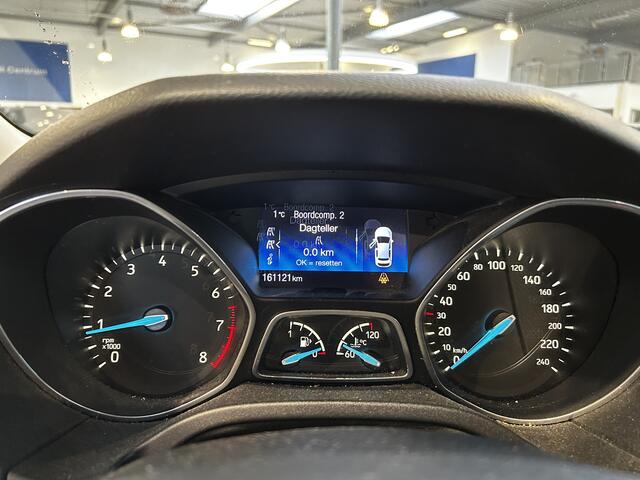 Ford FOCUS Wagon 125pk Titanium | Nw. geleverd | Dealer onderhouden | Clima | Cruise | Navi | Voorruit Verwarmd |