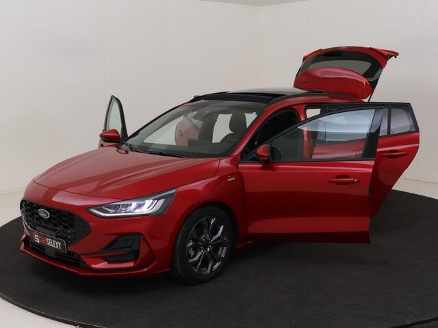 Ford FOCUS 1.0 EcoBoost Hybrid ST-Line 155 PK | AUTOMAAT | PANO | RIJKLAARP