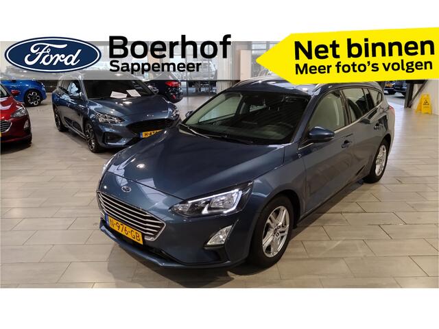Ford FOCUS Wagon EcoBoost 100 pk Trend Edition | Camera | Navi | Apple Carplay | LED | Cruise | 4 seiz. banden