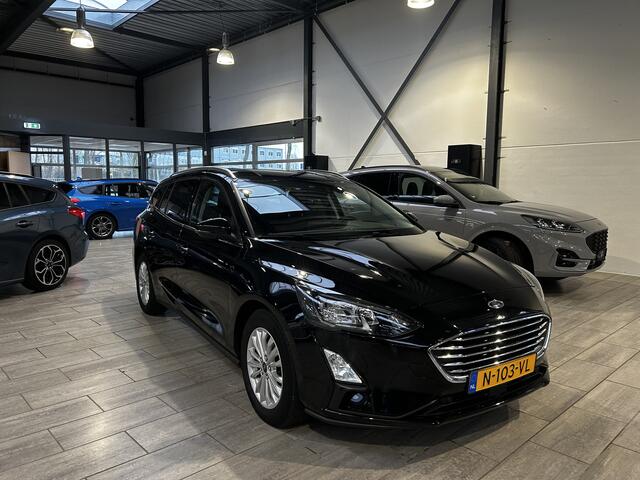 Ford FOCUS Wagon EcoBoost 125 pk Titanium X | Camera | LED | El. a. klep | Digit. display | Navi | Clima | 100% dealer onderh.