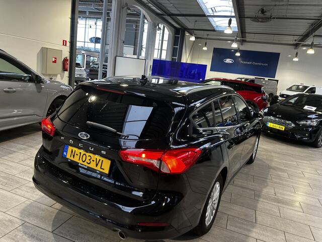 Ford FOCUS Wagon EcoBoost 125 pk Titanium X | Camera | LED | El. a. klep | Digit. display | Navi | Clima | 100% dealer onderh.