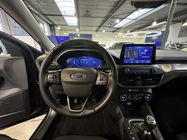 Ford FOCUS Wagon EcoBoost 125 pk Titanium X | Camera | LED | El. a. klep | Digit. display | Navi | Clima | 100% dealer onderh.