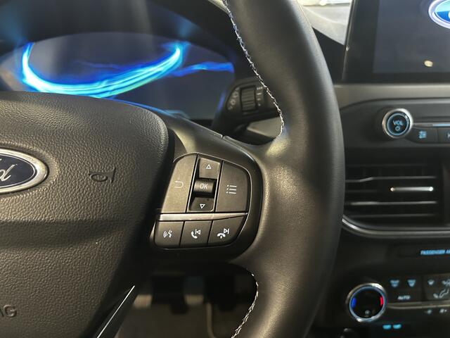 Ford FOCUS Wagon EcoBoost 125 pk Titanium X | Camera | LED | El. a. klep | Digit. display | Navi | Clima | 100% dealer onderh.