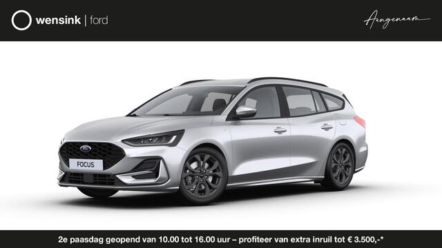 Ford FOCUS Wagon 1.0 EcoBoost Hybrid ST Line X PRIVATE LEASE VOORRAAD ACTIE