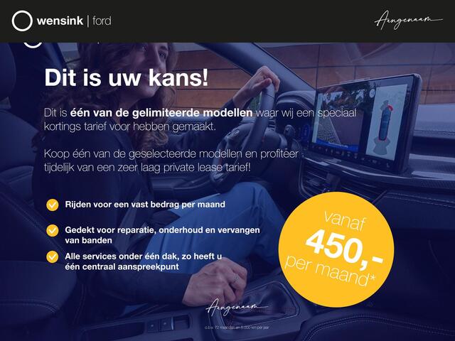 Ford FOCUS Wagon 1.0 EcoBoost Hybrid ST Line X PRIVATE LEASE VOORRAAD ACTIE