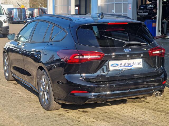 Ford FOCUS 1.0 EcoBoost Hybrid ST Line X | Locatie Drachten | Winterpack | Automaat | 12.3 inch Digital Cockpit | Achteruitrijcamera | Draadloos opladen | Keyless Entry
