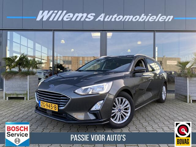 Ford FOCUS Wagon 1.5 EcoBoost Titanium Business Afn Trekhaak, Pdc, App Connect