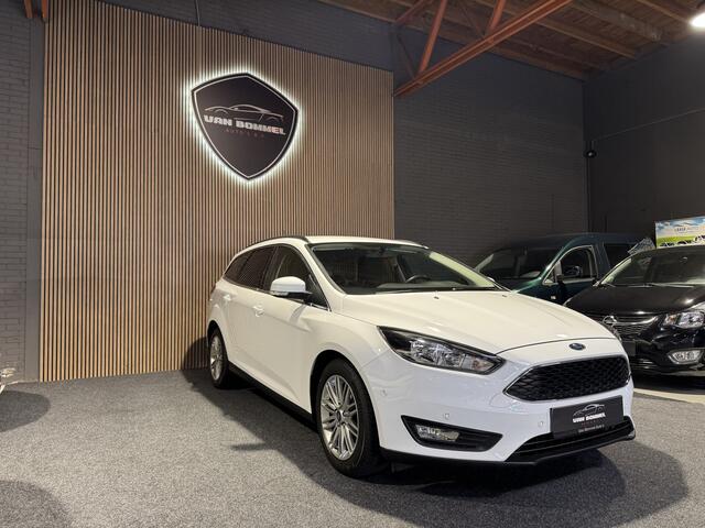 Ford FOCUS Wagon 1.0 EcoBoost Titanium Business ClimaC.Navi.Pdc.Led.ElecPakket.LMV!!