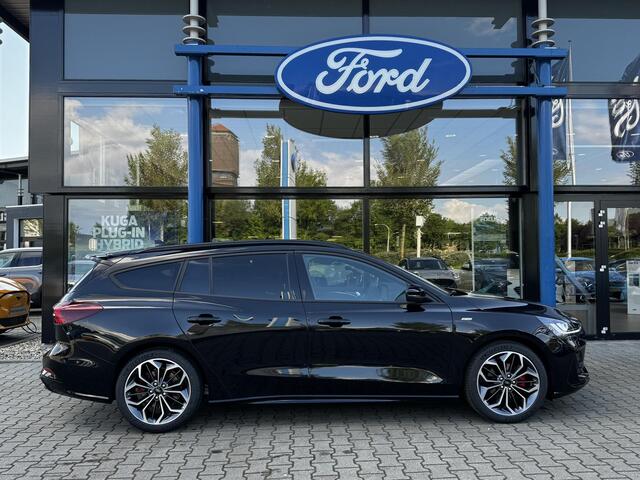 Ford FOCUS Wagon 1.0 EcoBoost Hybrid ST Line X | Wegklapbare Trekhaak | Winter Pack | 18" Lichtmetalen Velgen | Apple Carplay | Android Auto | ¤3500,- Ford voordeel