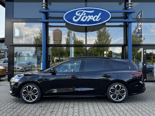 Ford FOCUS Wagon 1.0 EcoBoost Hybrid ST Line X | Wegklapbare Trekhaak | Winter Pack | 18" Lichtmetalen Velgen | Apple Carplay | Android Auto | ¤3500,- Ford voordeel