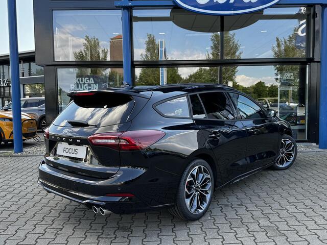 Ford FOCUS Wagon 1.0 EcoBoost Hybrid ST Line X | Wegklapbare Trekhaak | Winter Pack | 18" Lichtmetalen Velgen | Apple Carplay | Android Auto | ¤3500,- Ford voordeel