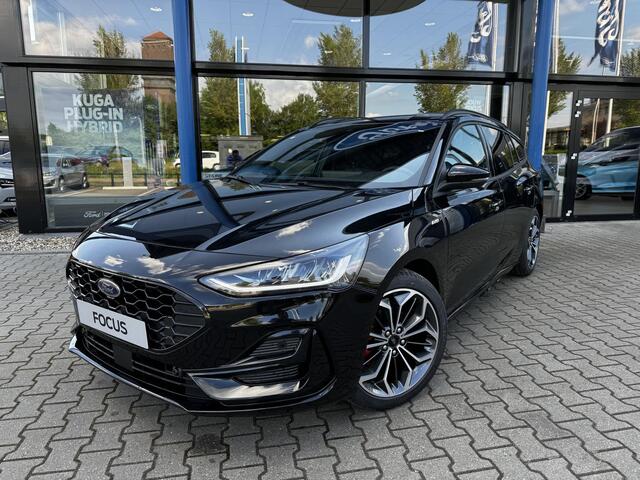 Ford FOCUS Wagon 1.0 EcoBoost Hybrid ST Line X | Wegklapbare Trekhaak | Winter Pack | 18" Lichtmetalen Velgen | Apple Carplay | Android Auto | ¤3500,- Ford voordeel