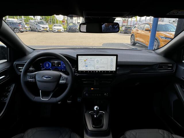 Ford FOCUS Wagon 1.0 EcoBoost Hybrid ST Line X | Wegklapbare Trekhaak | Winter Pack | 18" Lichtmetalen Velgen | Apple Carplay | Android Auto | ¤3500,- Ford voordeel