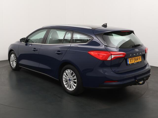 Ford FOCUS Wagon EcoBoost 125pk Titanium | Adapt. Cruise | Panorama | B&O | Clima | Dealer onderhouden
