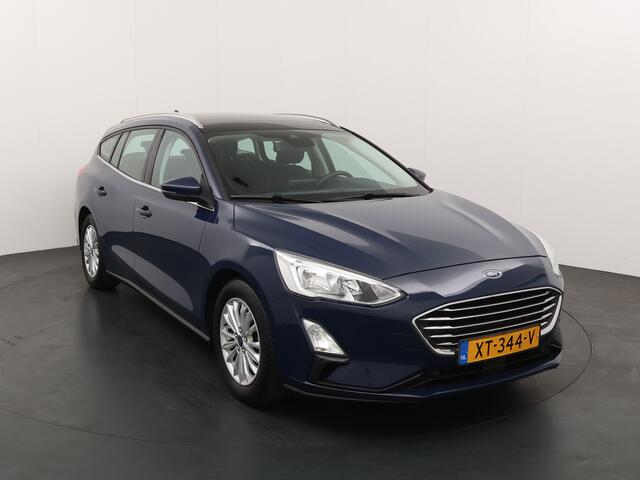 Ford FOCUS Wagon EcoBoost 125pk Titanium | Adapt. Cruise | Panorama | B&O | Clima | Dealer onderhouden