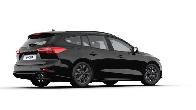 Ford FOCUS Wagon 1.0 EcoBoost Hybrid Titanium PRIVATE LEASE VOORRAAD ACTIE