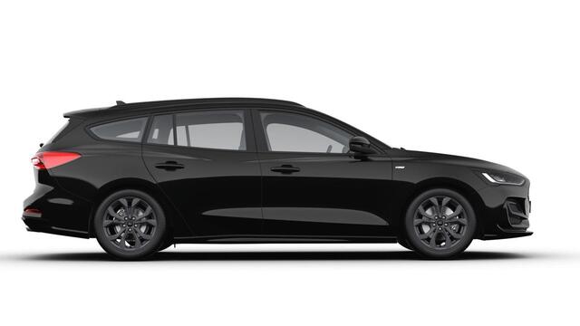 Ford FOCUS Wagon 1.0 EcoBoost Hybrid Titanium PRIVATE LEASE VOORRAAD ACTIE