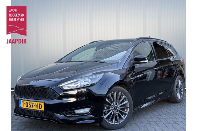 Ford FOCUS Wagon BWJ 2018 1.0 126 PK ST-Line ST-LINE / CLIMA / CRUISE / PRIV. GLAS / LMV 17 INCH / MULTIFUNCT. STUUR / SPORTSTOELEN