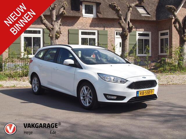 Ford FOCUS Wagon 1.0 Lease Edition | Nieuwe koppeling | Apple Carplay | Cruise Control | Parkeersensoren |