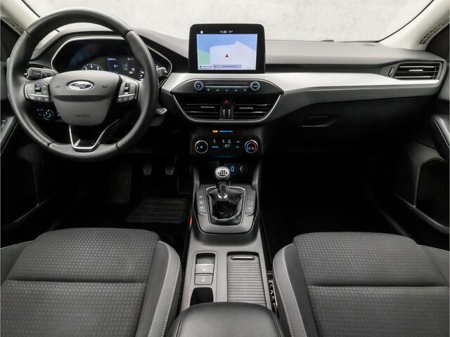 Ford FOCUS Wagon 1.0 EcoBoost Edition Business (APPLE CARPLAY, GROOT NAVI, ZWART DAK, GETINT GLAS, LANE ASSIST, SPORTSTOELEN, CRUISE, LM VELGEN, PARKEERSENSOREN, NIEUWSTAAT)