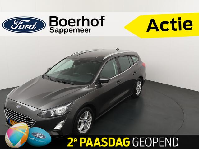Ford FOCUS Wagon 100pk EcoBoost Trend Edition Business | Camera | Keyless | Cruise | Apple/Android CarPlay | Park. sens. V+A |