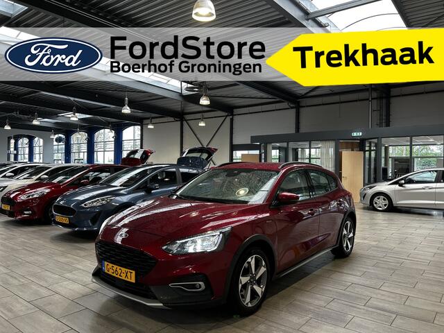 Ford FOCUS EcoBoost 125 pk Active | Trekhaak | Winter Pack | Camera | LED | AGR stoel | Adapt. cruise