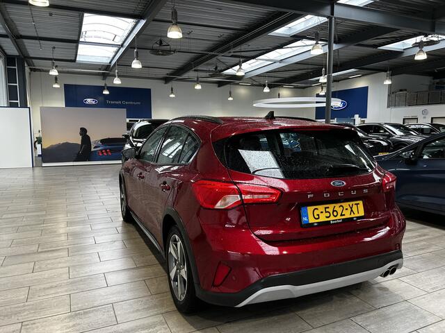 Ford FOCUS EcoBoost 125 pk Active | Trekhaak | Winter Pack | Camera | LED | AGR stoel | Adapt. cruise