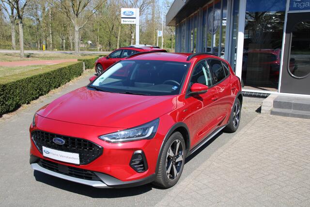 Ford FOCUS 1.0 EcoBoost 155 PK Hybrid AUTOMAAT ACTIVE X ADAPTIEVE CRUISE | BLIS | CAMERA