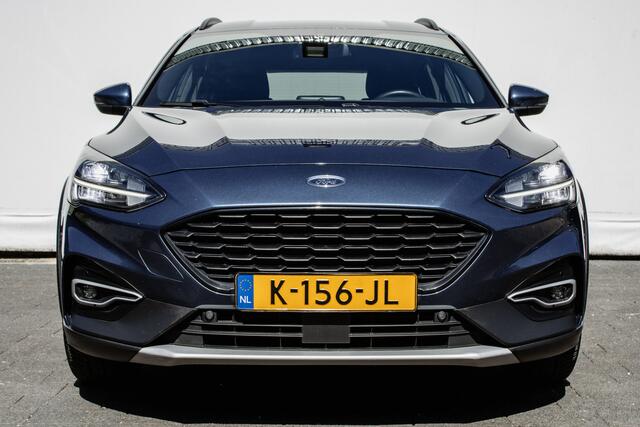 Ford FOCUS Wagon 1.0 EcoBoost Hybrid Active X Trekhaak/ Stoelverwarming/ Camera/ Adapt. cruise/ Carplay/ DAB+