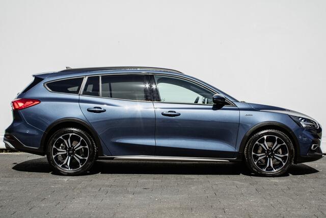 Ford FOCUS Wagon 1.0 EcoBoost Hybrid Active X Trekhaak/ Stoelverwarming/ Camera/ Adapt. cruise/ Carplay/ DAB+