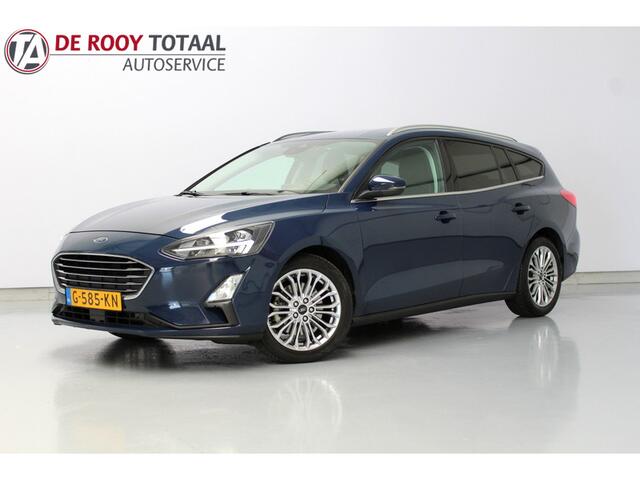 Ford FOCUS Wagon 1.0 EcoBoost Titanium Business 126PK, "AUTOMAAT" | CRUISE | PARK.SENS V+A | CLIMATE CONTROLE