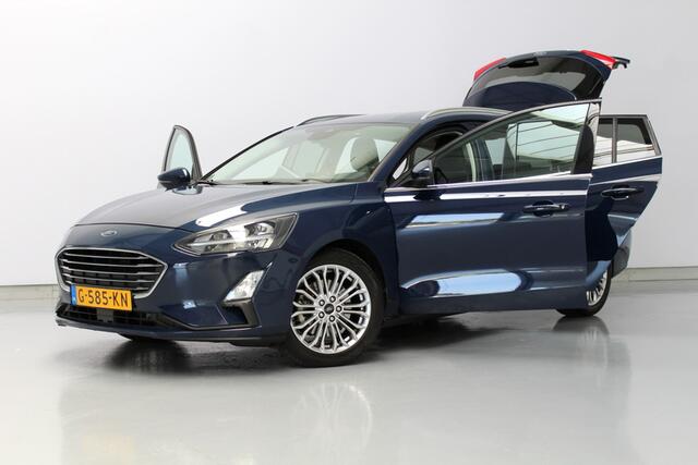 Ford FOCUS Wagon 1.0 EcoBoost Titanium Business 126PK, "AUTOMAAT" | CRUISE | PARK.SENS V+A | CLIMATE CONTROLE