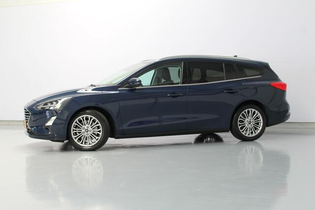 Ford FOCUS Wagon 1.0 EcoBoost Titanium Business 126PK, "AUTOMAAT" | CRUISE | PARK.SENS V+A | CLIMATE CONTROLE