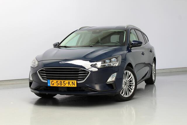 Ford FOCUS Wagon 1.0 EcoBoost Titanium Business 126PK, "AUTOMAAT" | CRUISE | PARK.SENS V+A | CLIMATE CONTROLE