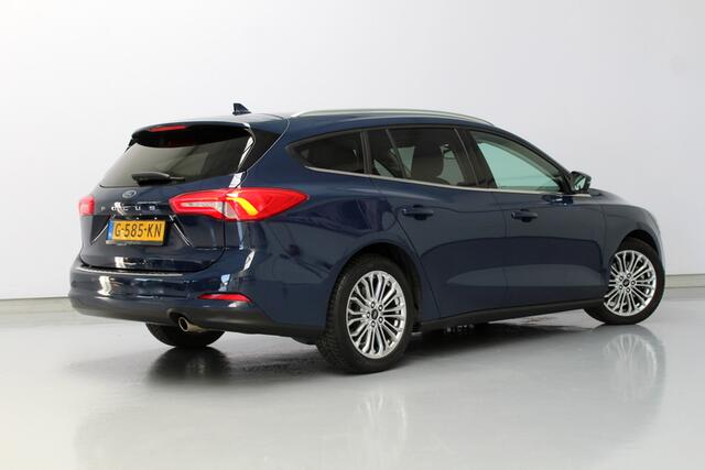 Ford FOCUS Wagon 1.0 EcoBoost Titanium Business 126PK, "AUTOMAAT" | CRUISE | PARK.SENS V+A | CLIMATE CONTROLE