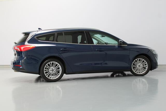 Ford FOCUS Wagon 1.0 EcoBoost Titanium Business 126PK, "AUTOMAAT" | CRUISE | PARK.SENS V+A | CLIMATE CONTROLE
