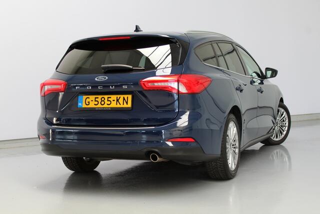 Ford FOCUS Wagon 1.0 EcoBoost Titanium Business 126PK, "AUTOMAAT" | CRUISE | PARK.SENS V+A | CLIMATE CONTROLE